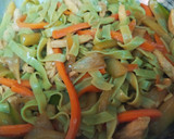 Foto del paso 4 de la receta: Fetuchinis rapidinis