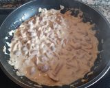 Foto del paso 5 de la receta Setas nameko a la crema de mojo picón