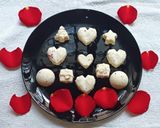 A picture of step 4 of Paneer Rose Hearts ❤️.