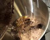 Foto del paso 4 de la receta: Galletas de chocolate y cacahuete