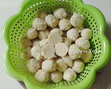 Foto langkah ke 5 dari resep Bakso Ayam sehat Homemade.