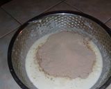 Foto del paso 1 de la receta: Panquecas de chocolate fáciles