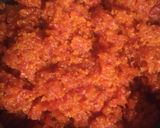A picture of step 3 of Gagrela Gager ka Halwa.