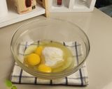Foto langkah ke 3 dari resep Bolu Pisang Vla Saffron.