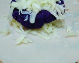 Foto langkah ke 8 dari resep Ubi Ungu Mozzarella.