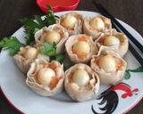 Foto langkah ke 6 dari resep Siomay Udang Telur Puyuh.