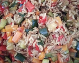 Foto del paso 6 de la receta: Arroz al Wok con Salsa de Soja y PX con Verduritas a la Mantequilla