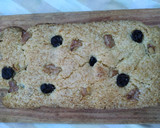 Foto del paso 5 de la receta: Budín de naranja con pasas de uva y nueces 🍊