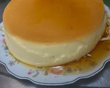 A picture of step 3 of No-Bake, No-Steam Flan.