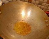 A picture of step 3 of Tuvar dal Arhar Dal.