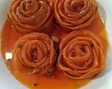 A picture of step 6 of Sweet Rose.