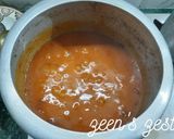 A picture of step 2 of Moong and Chana Daal.