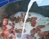 Foto langkah ke 3 dari resep Spaghetti Carbonara.