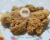 Foto langkah ke 5 dari resep Ayam Kentaki Krispi Anti Gagal Renyah Tahan Lama.