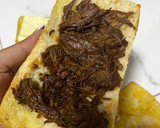 Foto del paso 4 de la receta: Sándwich de carne mechada😋