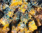 A picture of step 9 of Punjabi Dum aloo with fenugreek leaves.
