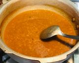 A picture of step 3 of Goan Vonn/Kheer or Kazarachi Soji.