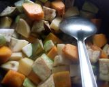 নিরামিষ সবজি(niramish sabji recipe in Bengali) রেসিপির ধাপ 4 ছবি