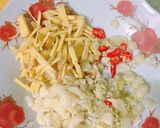 Hình bước làm 1 của món Vịt kho gừng sả