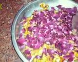 A picture of step 11 of Rose gurh Chikki.