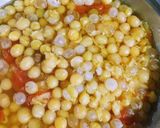 A picture of step 1 of Bengali Ghugni.