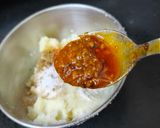 आलू का मसाला अचारी पराठा रेसिपी चरण 1 फोटो