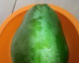 Foto langkah ke 1 dari resep Sayur pepaya muda bumbu kuah soto.