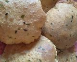 बेसन की चटपटी पूरी (Besan ki chatpati poori recipe in hindi) रेसिपी चरण 4 फोटो
