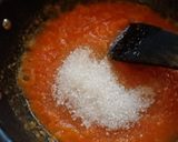 A picture of step 4 of Ripe papaya halwa.