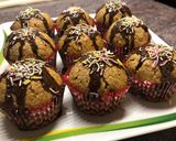 Diós muffin recept fázis 5 fotója