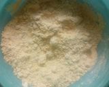 A picture of step 1 of Besan Corn Stick.
