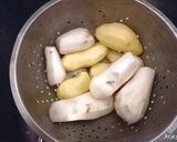Une image de l'étape 1 de Purée de navets et pommes de terre au Cook Expert.