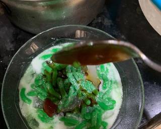 Dawet/cendol banjarnegara - Step 12