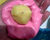 Foto langkah ke 3 dari resep Kue Tok/ Kue Ku Lembut Kenyal.
