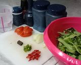 Foto langkah ke 1 dari resep Tumis Kangkung Belacan.