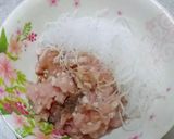 รูปขั้นตอนการทำที่ 2 ของ แกงจืดไก่สับสาหร่าย