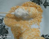Foto langkah ke 3 dari resep Tokkebi/Corndog homemade praktis.