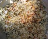 A picture of step 5 of Keto Poha.