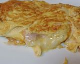 Foto del paso 2 de la receta Tortilla de Jamón con queso