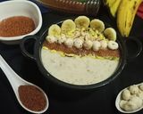 A picture of step 5 of Chamsur dana makhana smoothie (garden cress seeds fox nuts smoothie).