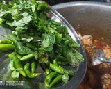 A picture of step 5 of Chicken Biryani.