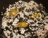 Foto del passaggio 4 della ricetta Risotto al cavolo nero