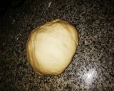 A picture of step 3 of Homemade bread rolls.