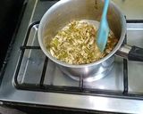 A picture of step 1 of Spaghetti wraps.