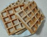 Foto del paso 3 de la receta: Wafles integrales sin azúcar