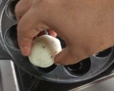 A picture of step 7 of Rava-Moong Dal Kachoris in Appam Maker.