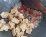 Foto langkah ke 4 dari resep Tumis Pakcoy Tahu.