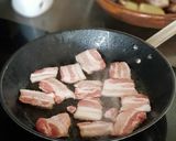 Foto del paso 2 de la receta Arroz al horno (con morcilla de cebolla y blanquet)