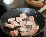 Foto del paso 2 de la receta: Arroz al horno (con morcilla de cebolla y blanquet)