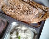 A picture of step 8 of Ragi Dosa.